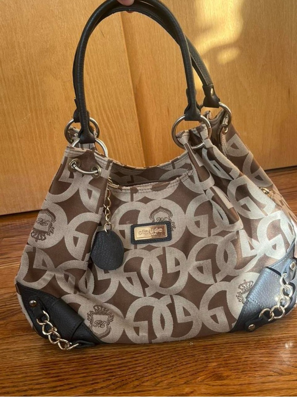 vintage purse / shoulder bag